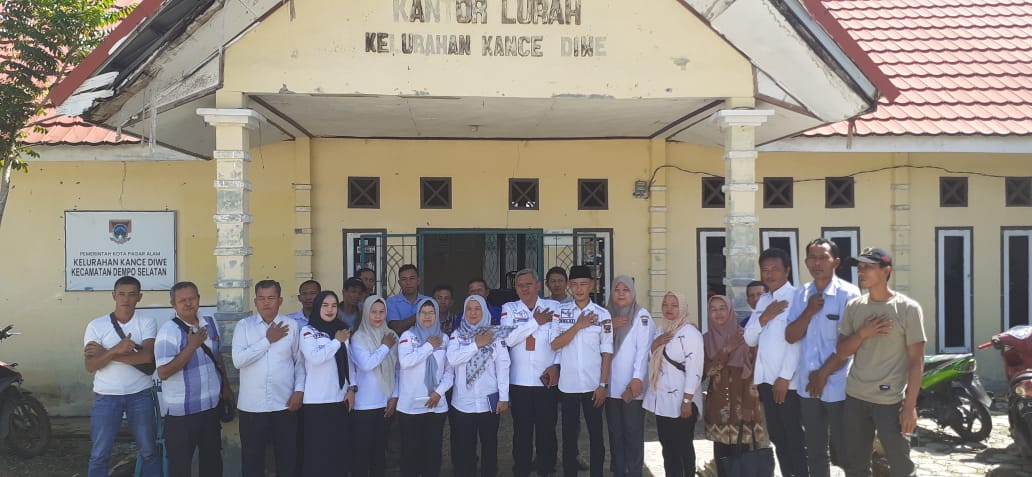 Kegiatan Sosialisasi Ketahanan Pangan di Kelurahan Kance Diwe Kecamatan Selatan Kota Pagar Alam