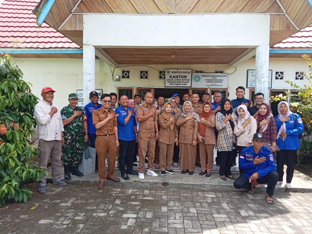 Sosialisasi Ketahanan Pangan di Kelurahan Lubuk Buntak Kecamatan Dempo Selatan