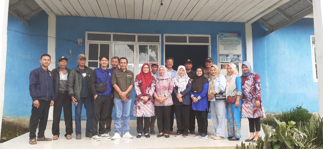 Sosialisasi Ketahanan Pangan Kelurahan Prahu Dipo Kecamatan Dempo Selatan