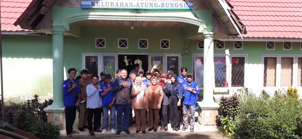 Sosialisasi Ketahanan Pangan Kelurahan Atung Bungsu Kecamatan Dempo Selatan